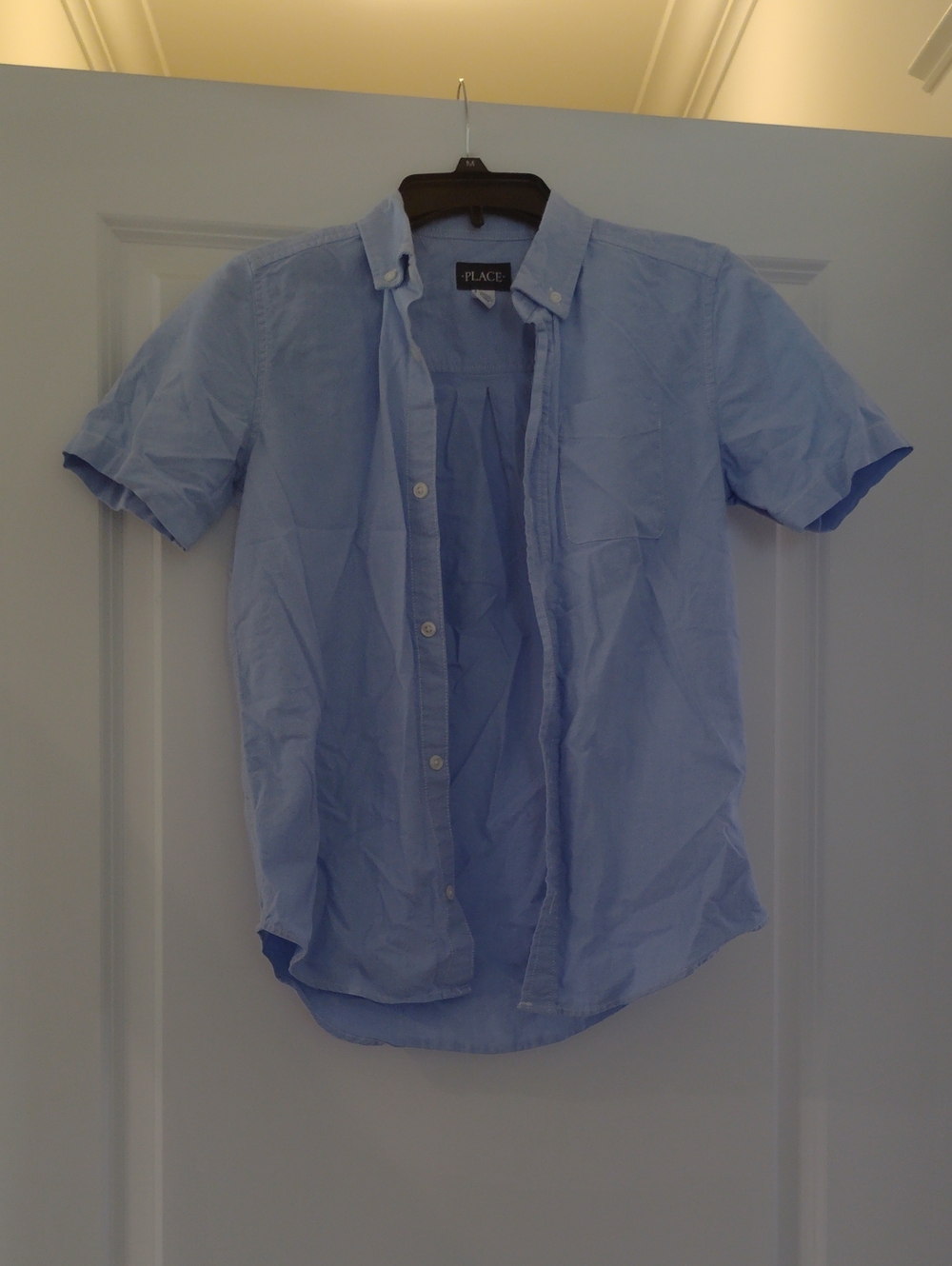 Boys Blue Button Down